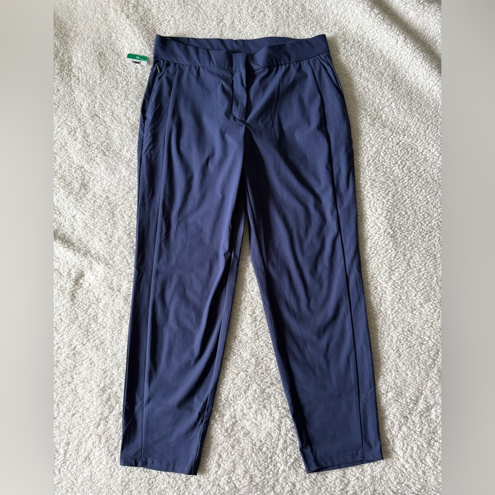 Modern Ambition Women’s Dress Pants Navy Blue Size 12 New with Tags